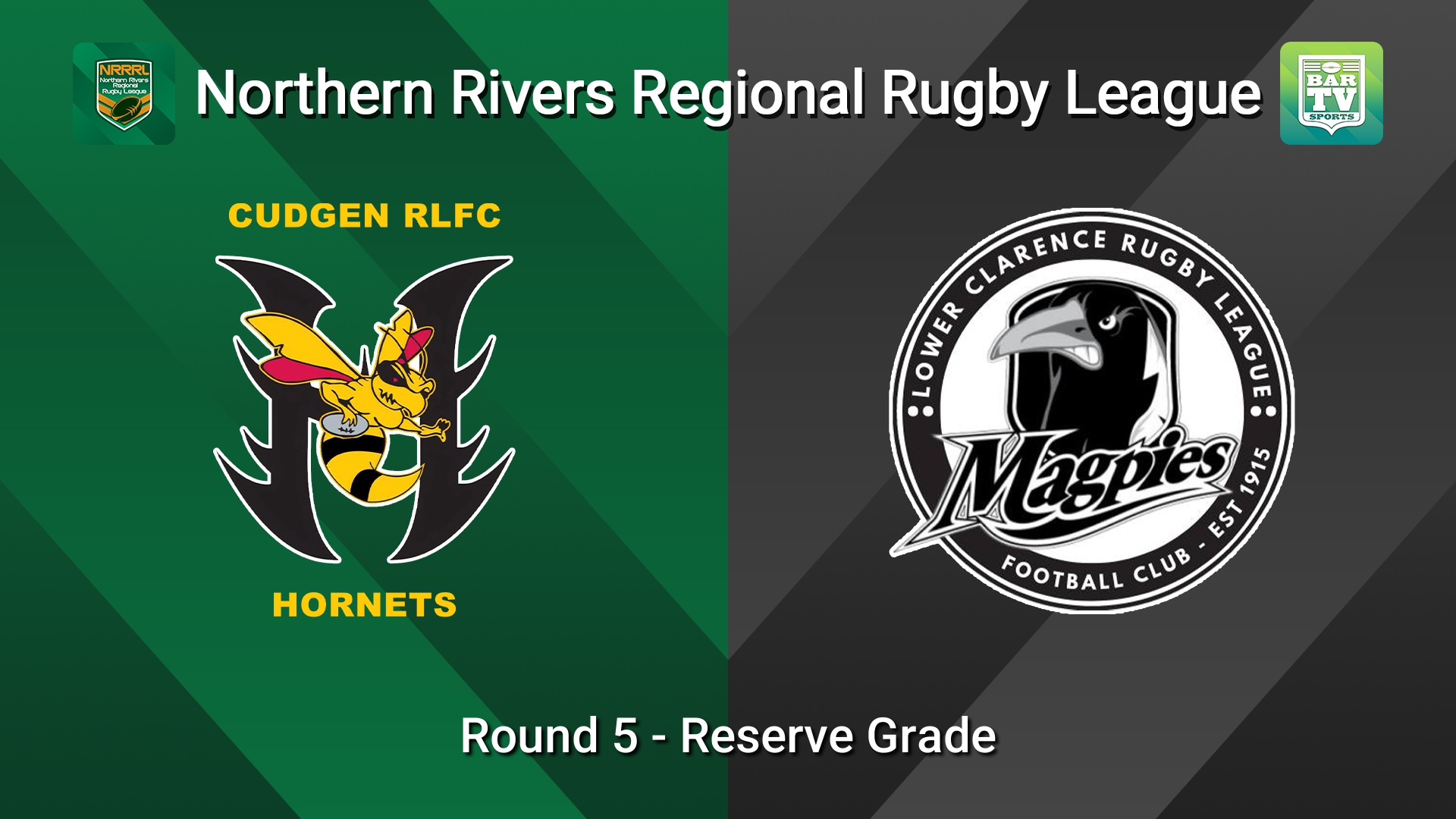 260517-video-Northern Rivers Round 5 - Reserve Grade - Cudgen Hornets v Lower Clarence Magpies Slate Image