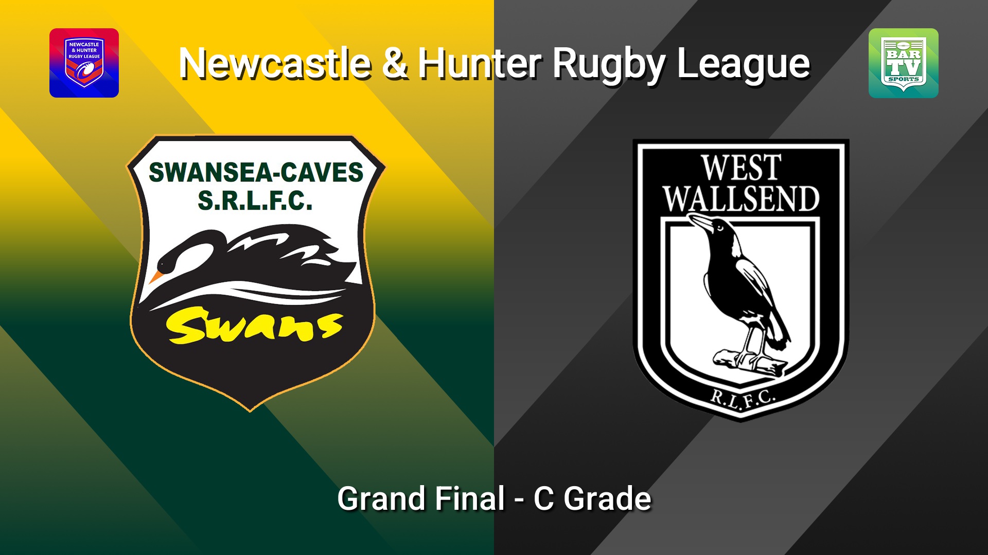 260912-video-NHRL Grand Final - C Grade - Swansea Caves Beach  v West Wallsend Magpies Slate Image