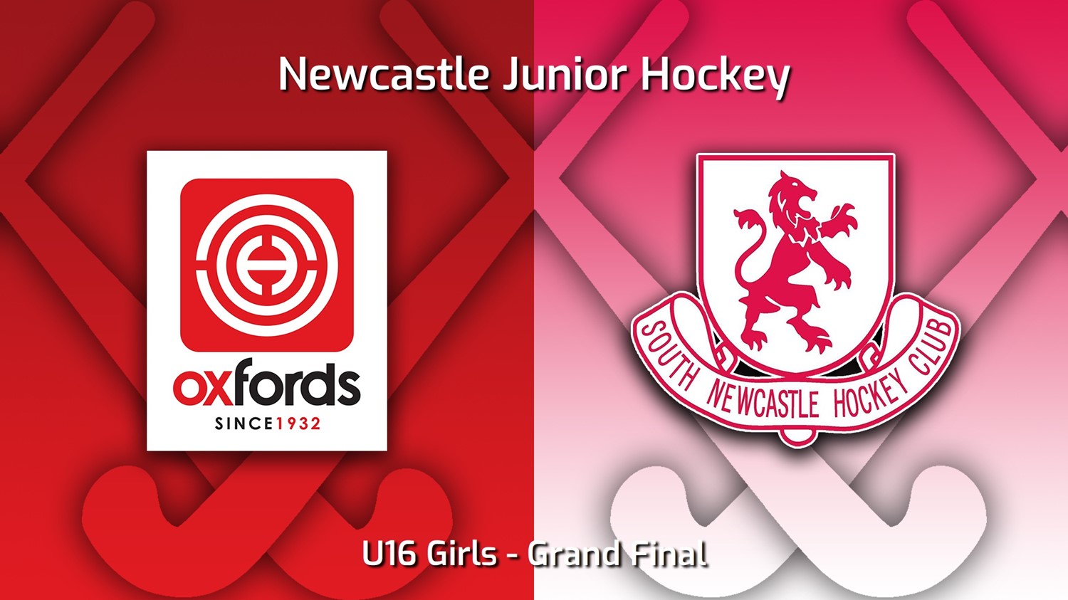 230908-Newcastle Junior Hockey Grand Final - U16 Girls - Oxfords v South Newcastle Minigame Slate Image