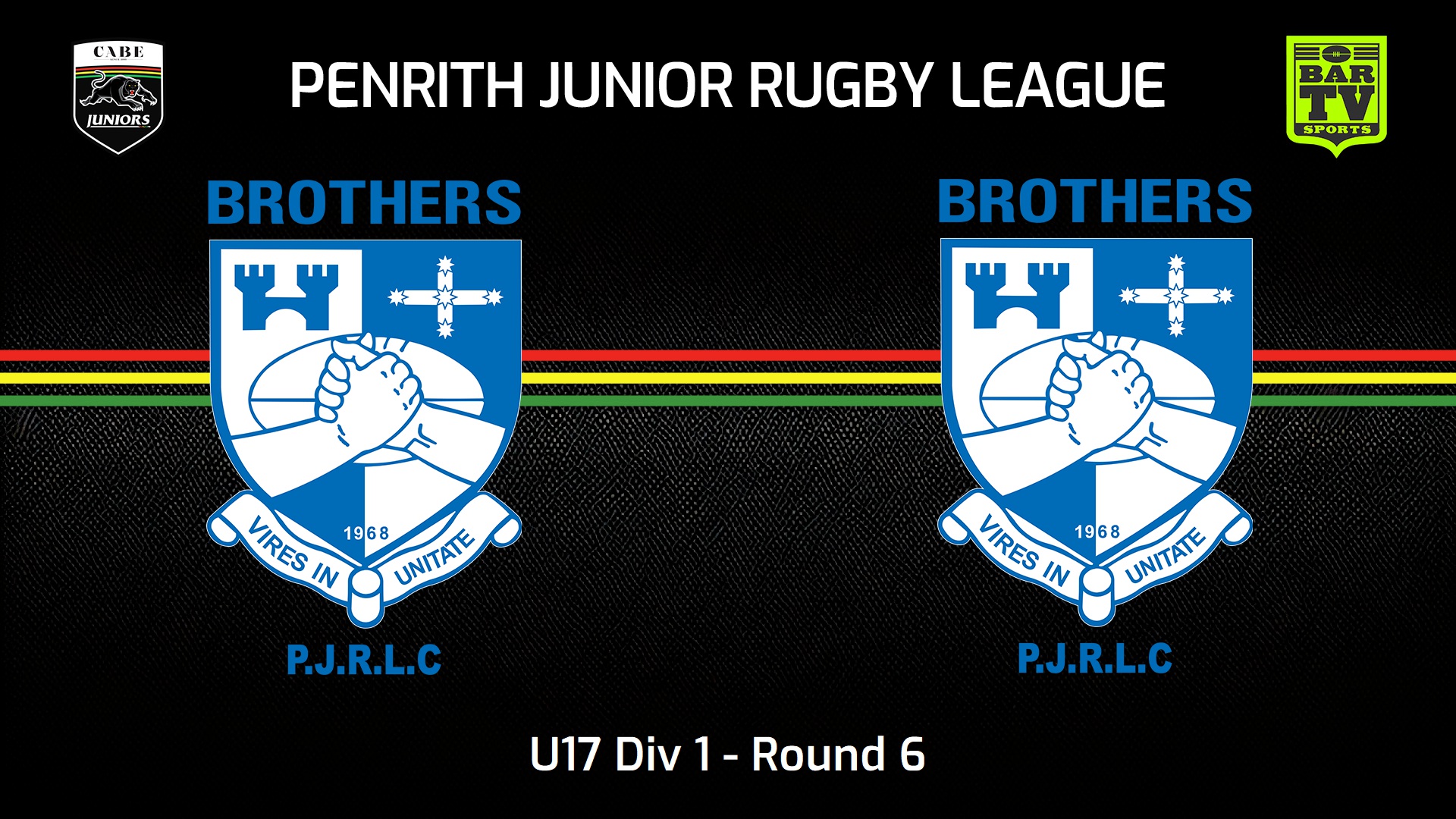 240519-video-Penrith & District Junior Rugby League Round 6 - U17 Div 1 - Brothers v Brothers Slate Image