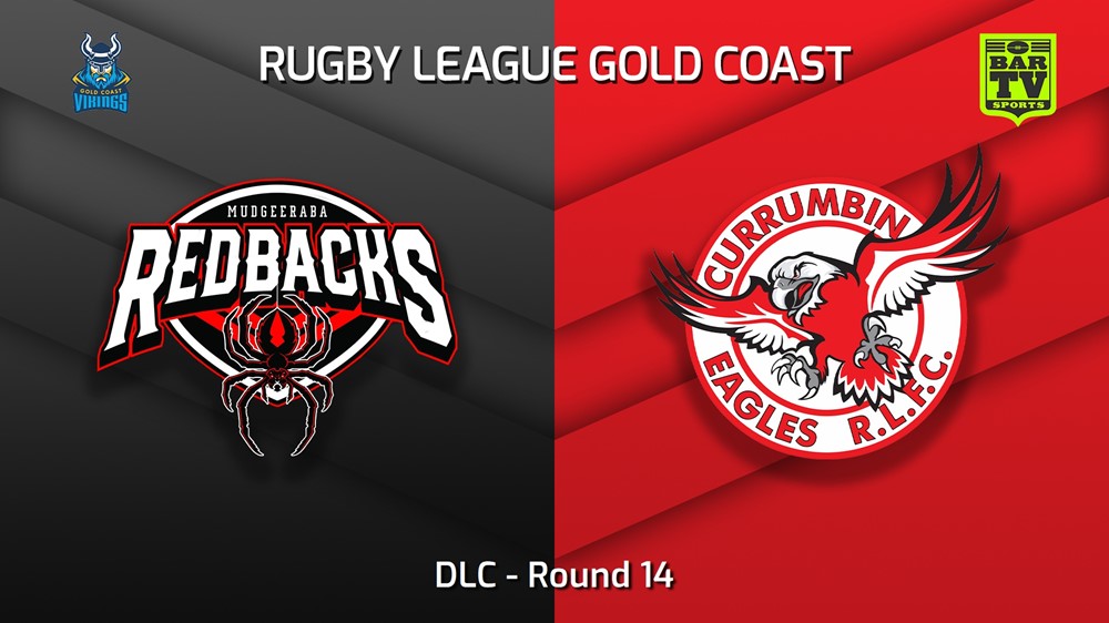 220717-Gold Coast Round 14 - DLC - Mudgeeraba Redbacks v Currumbin Eagles Slate Image