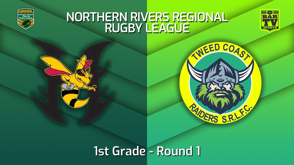 220424-Northern Rivers Round 1 - 1st Grade - Cudgen Hornets v Tweed Coast Raiders Slate Image