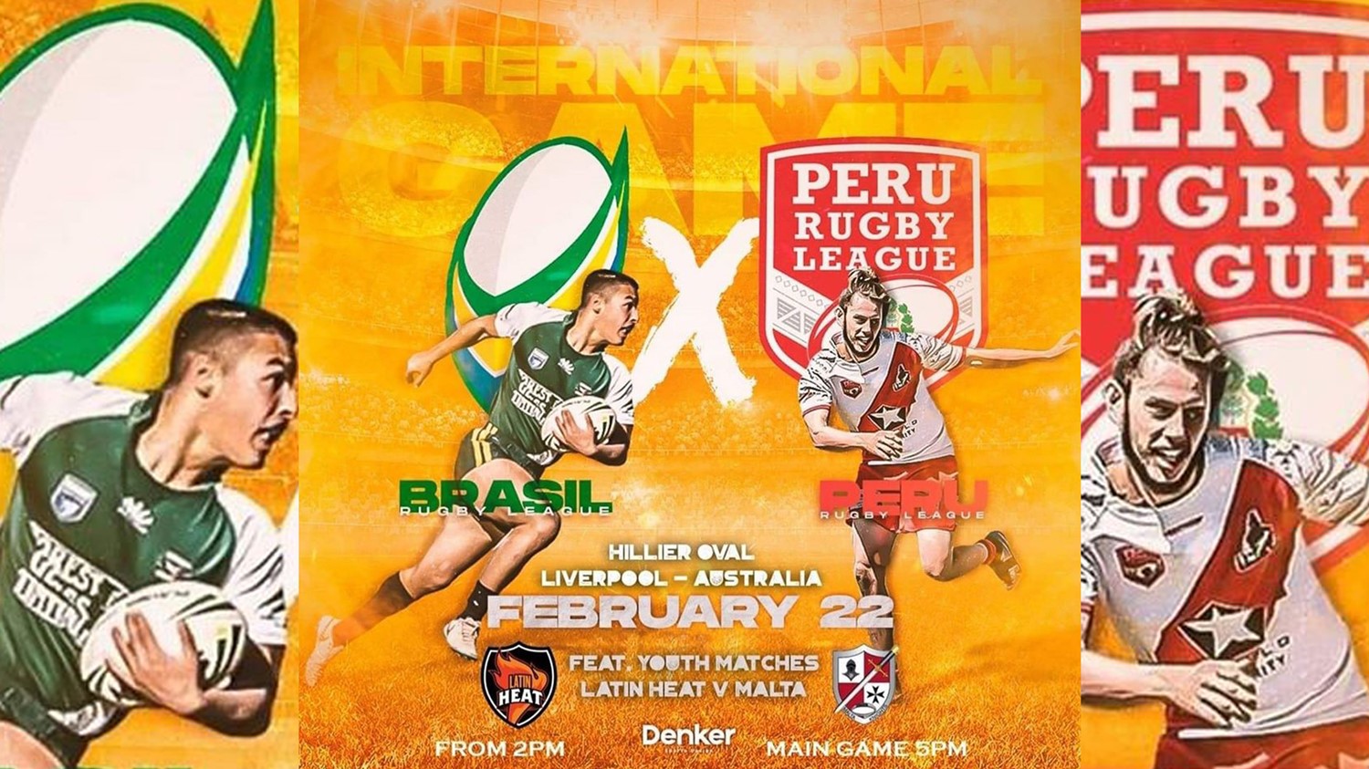 International RL Brazil v Peru Slate Image