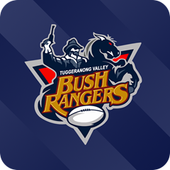 Tuggeranong Bushrangers Logo