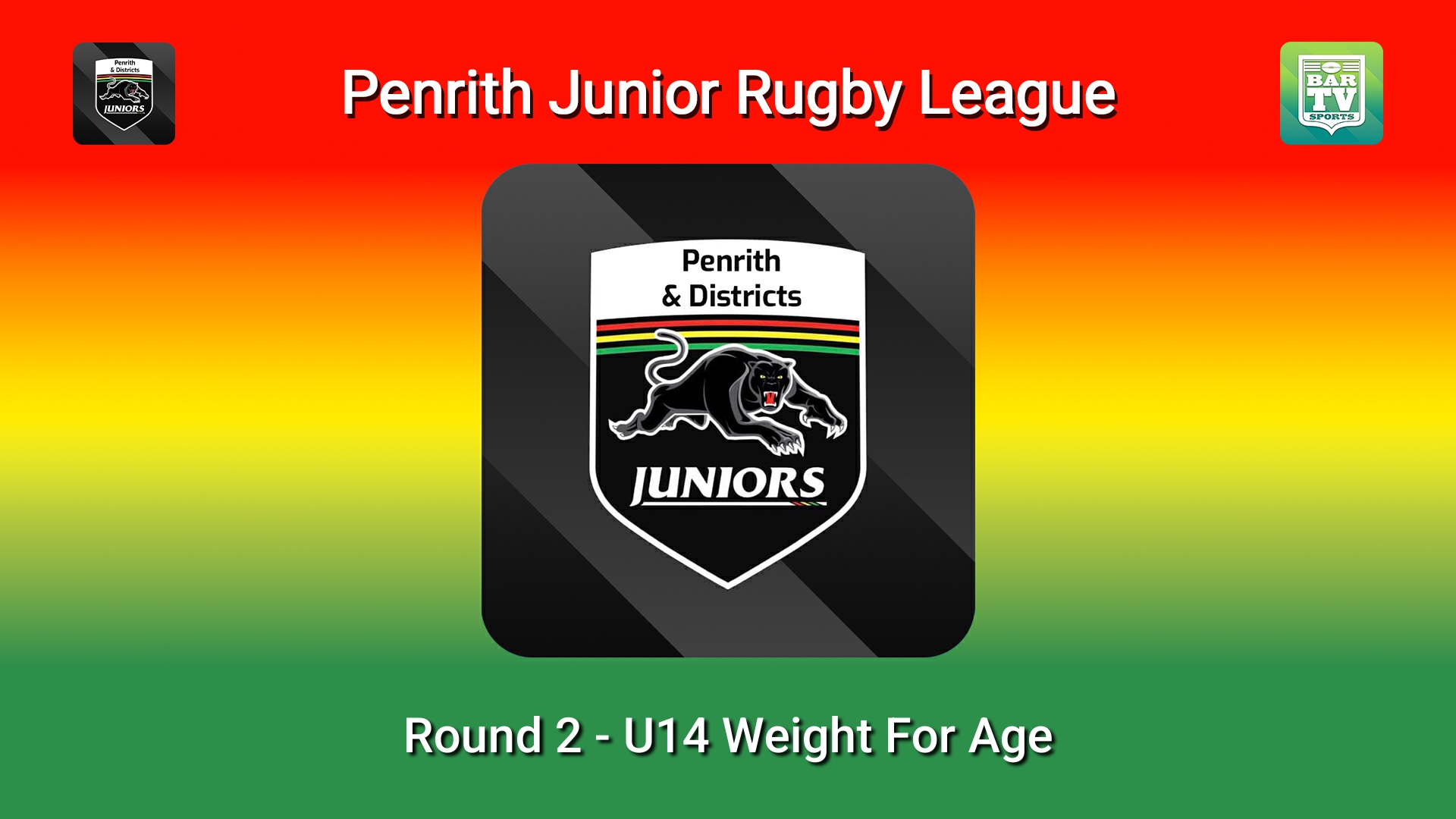 260621-video-Penrith & District Junior Rugby League Round 2 - U14 Weight For Age - Penrith Green v Penrith Red Slate Image