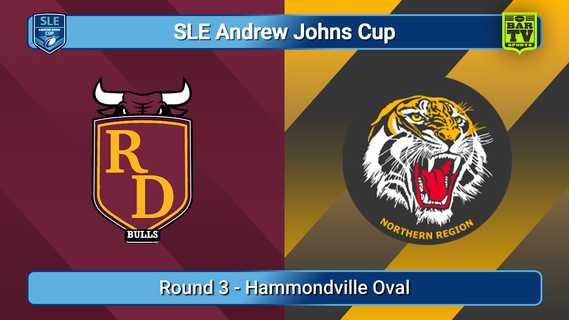 250222-video-SLE Andrew Johns Cup Round 3 - Riverina Bulls v Northern Tigers Minigame Slate Image