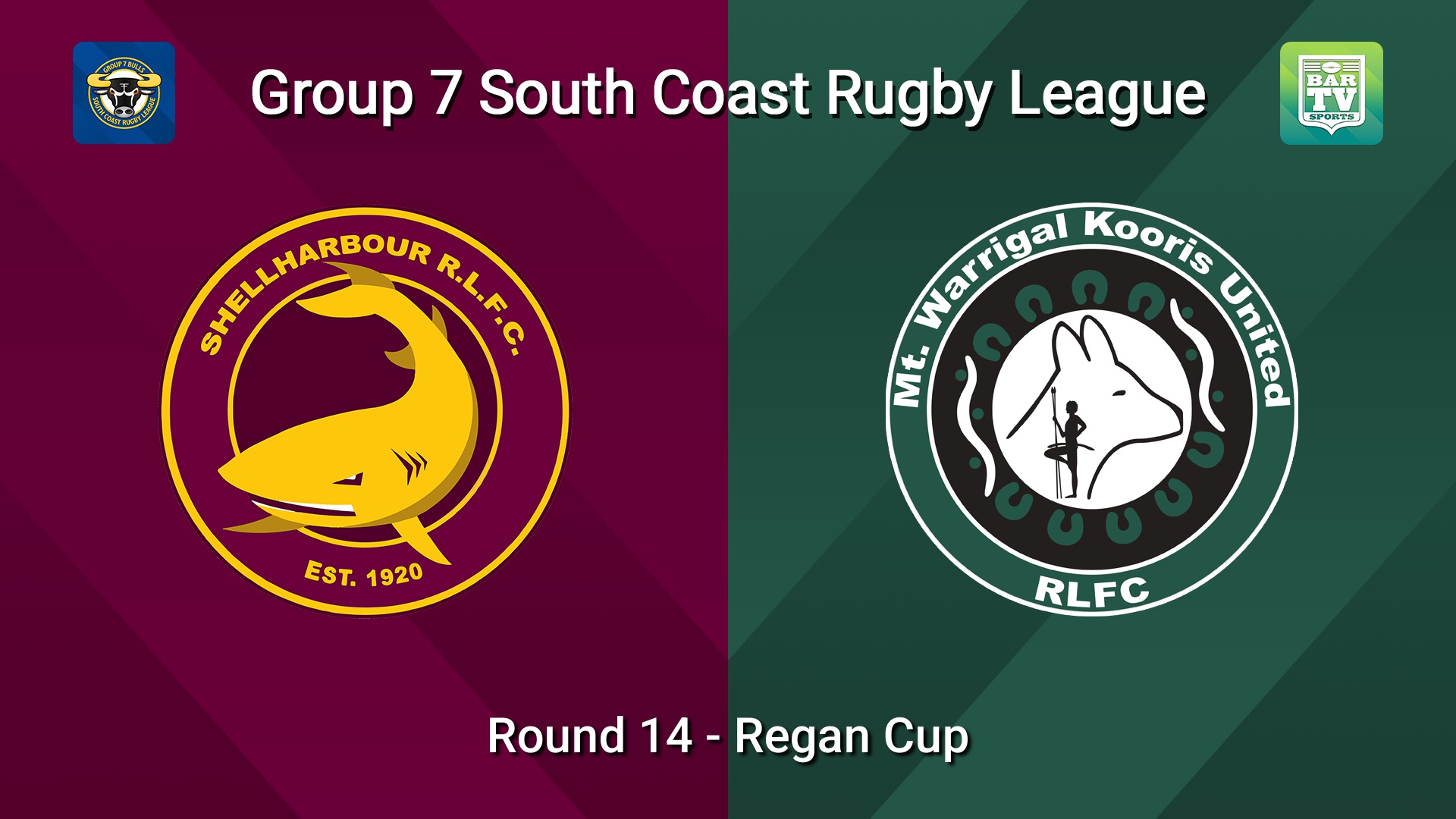 260816-video-South Coast Round 14 - Regan Cup - Shellharbour Sharks v Mt Warrigal Kooris Slate Image
