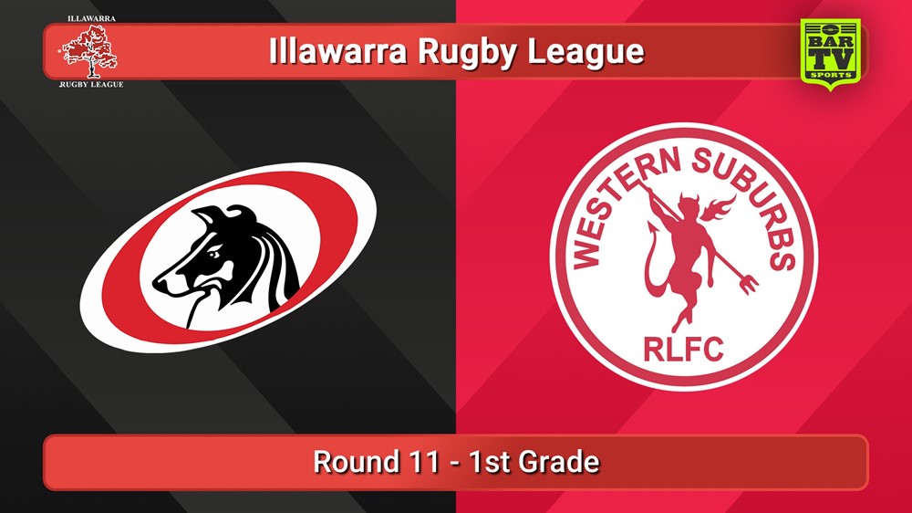250719-video-Illawarra Round 11 - 1st Grade - Collegians v Western Suburbs Devils Slate Image