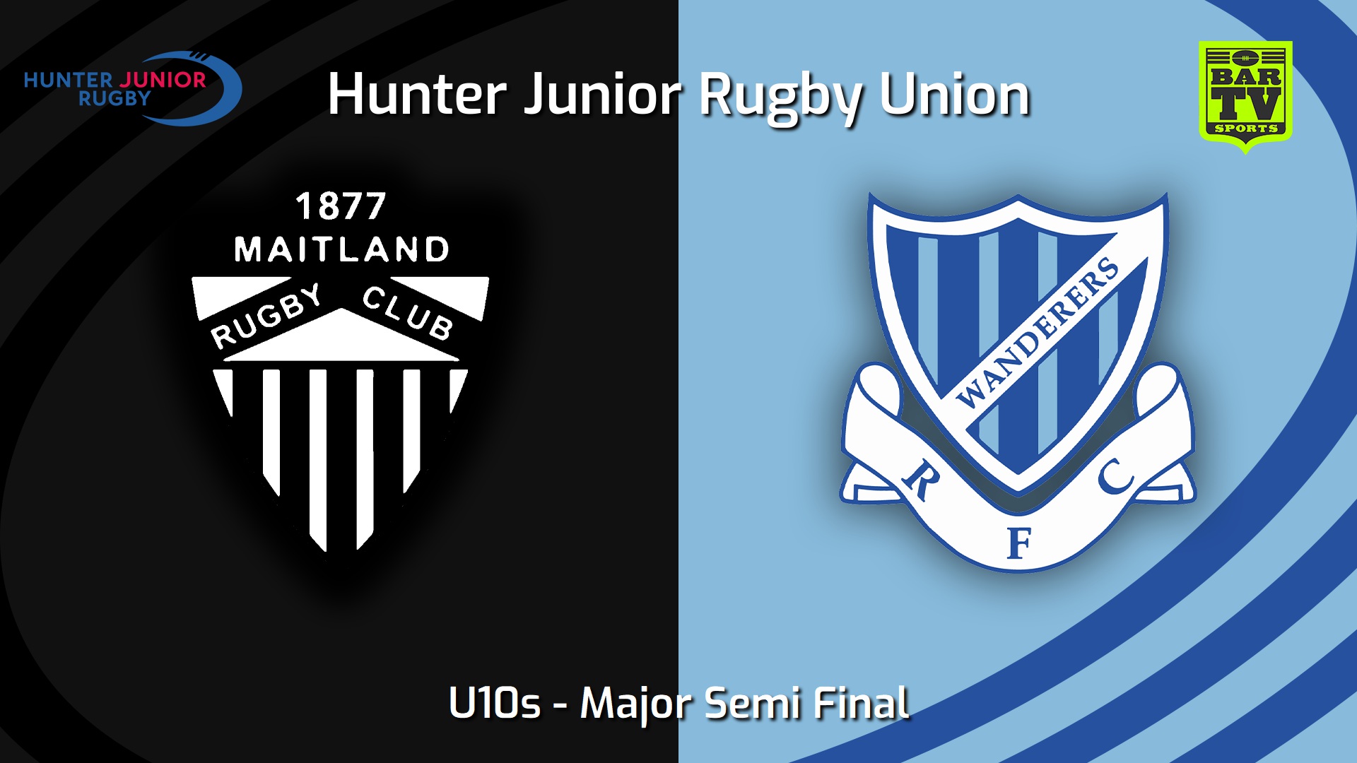 240831-video-Hunter Junior Rugby Union Major Semi Final - U10s - Maitland Black v Wanderers Slate Image
