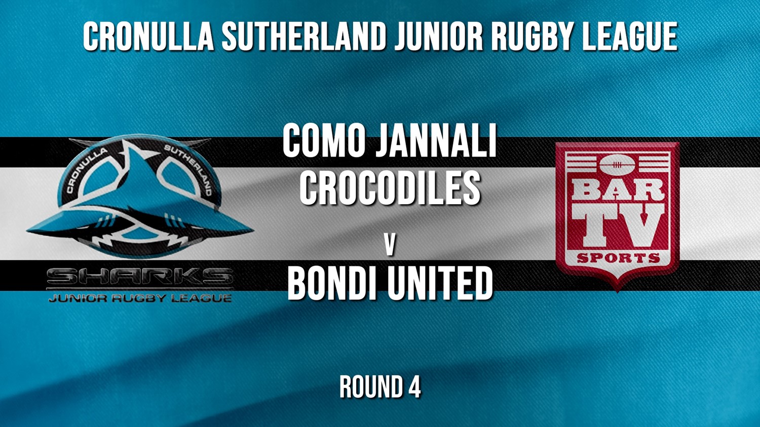 Cronulla JRL Round 4 - U/16 - Como Jannali Crocodiles v Bondi United Minigame Slate Image