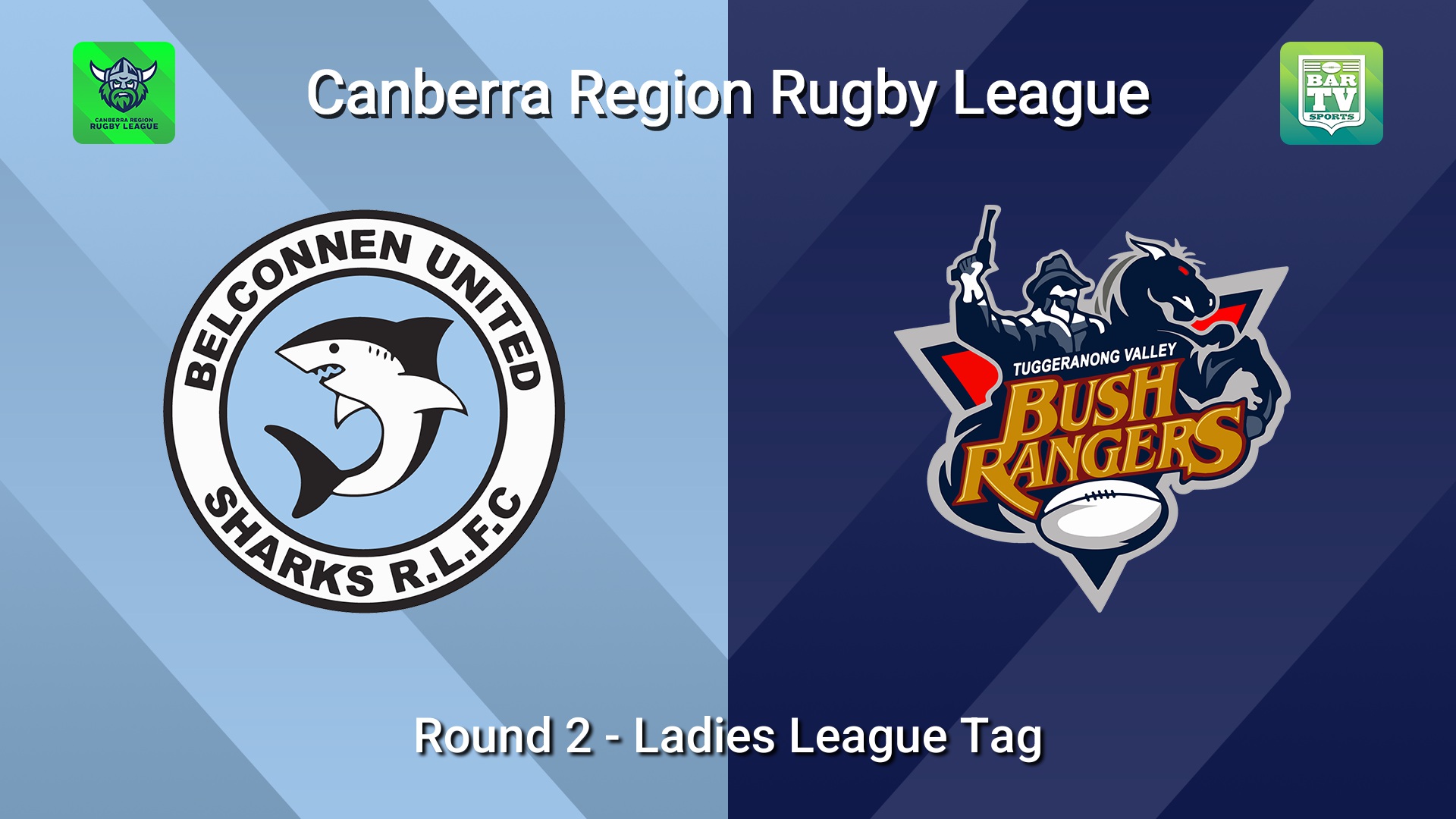 260418-video-Canberra Round 2 - Ladies League Tag - Belconnen United Sharks v Tuggeranong Bushrangers Slate Image