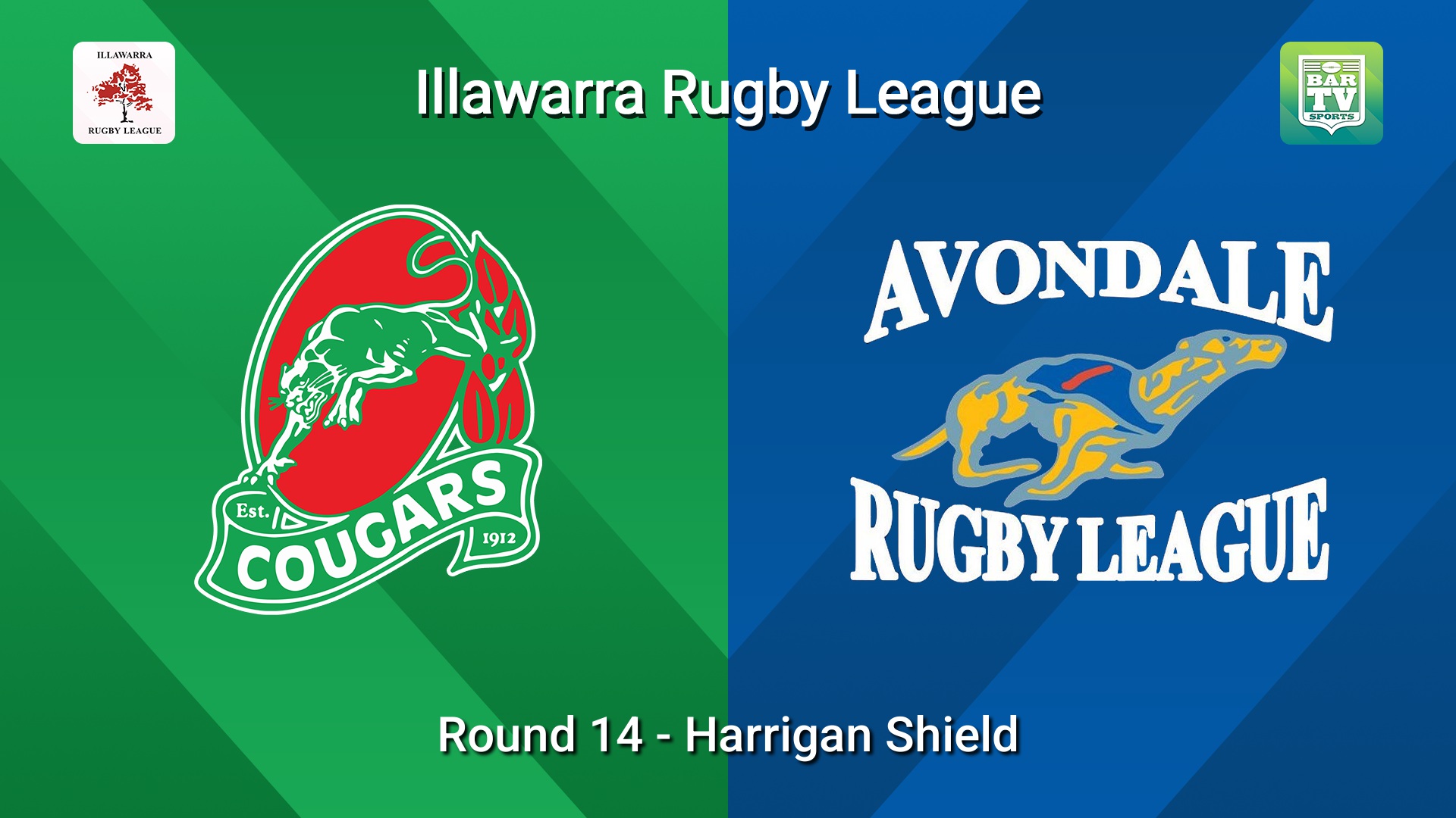 260815-video-Illawarra Round 14 - Harrigan Shield - Corrimal Cougars v Avondale Greyhounds Slate Image