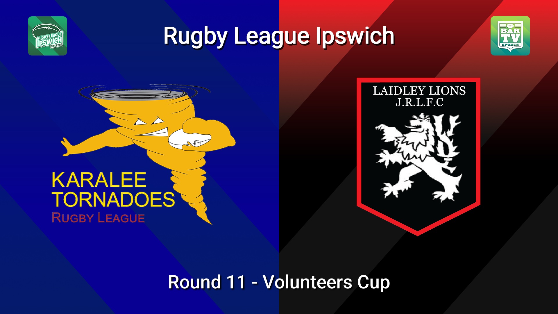 260627-video-Rugby League Ipswich Round 11 - Volunteers Cup - Karalee v Laidley Slate Image
