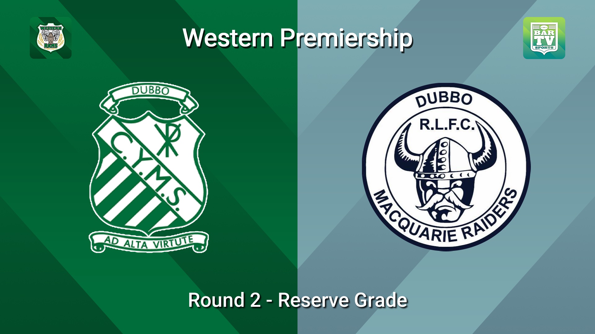 260425-video-Western Premiership Round 2 - Reserve Grade - Dubbo CYMS v Dubbo Macquarie Raiders Slate Image