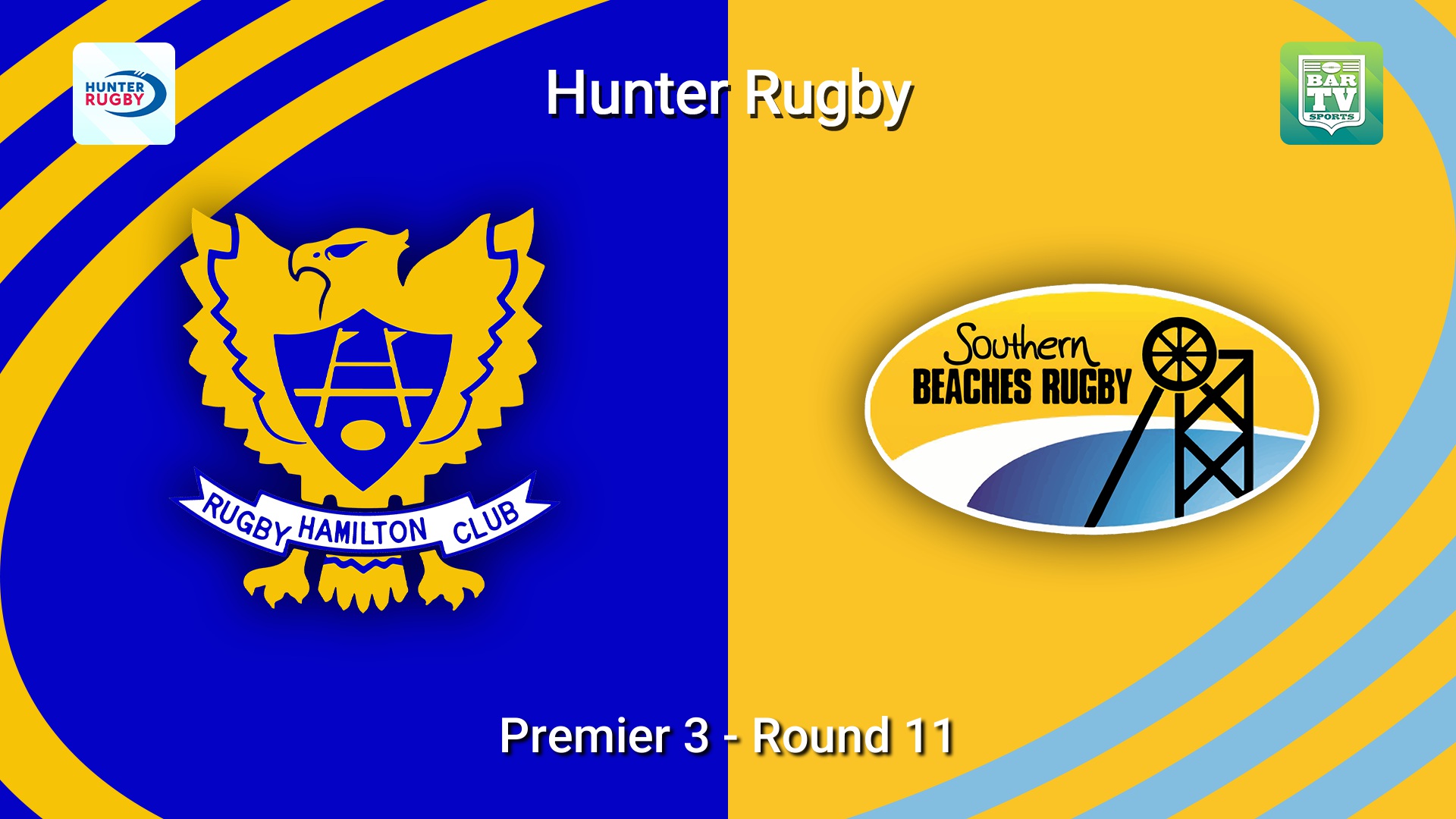 260711-video-Hunter Rugby Round 11 - Premier 3 - Hamilton Hawks v Southern Beaches Slate Image
