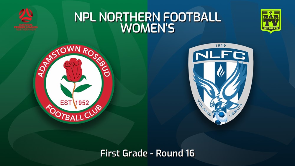 220723-NNSW NPLW Round 16 - Adamstown Rosebud JFC W v New Lambton FC W Slate Image