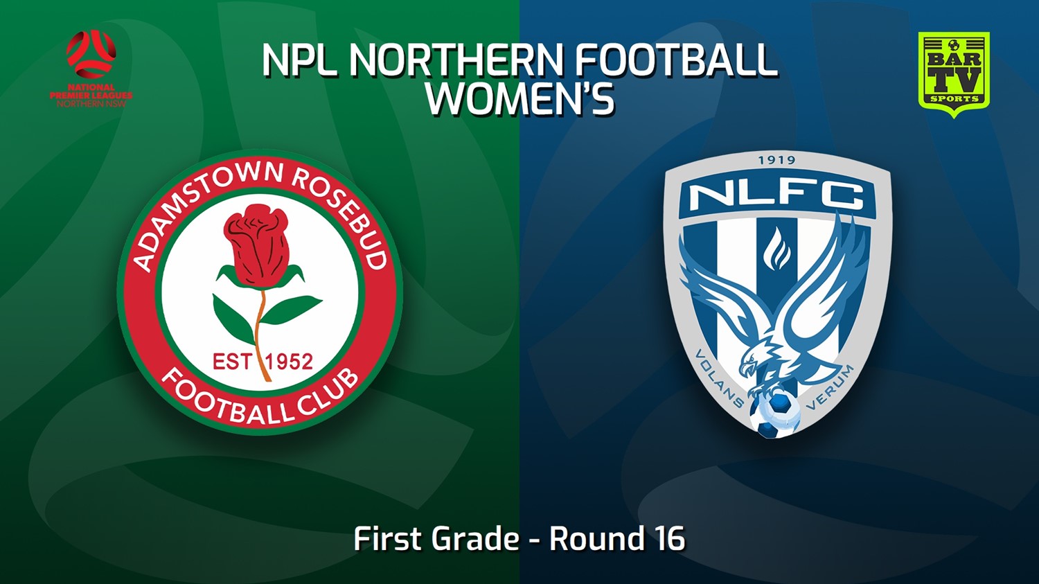 220723-NNSW NPLW Round 16 - Adamstown Rosebud JFC W v New Lambton FC W Minigame Slate Image