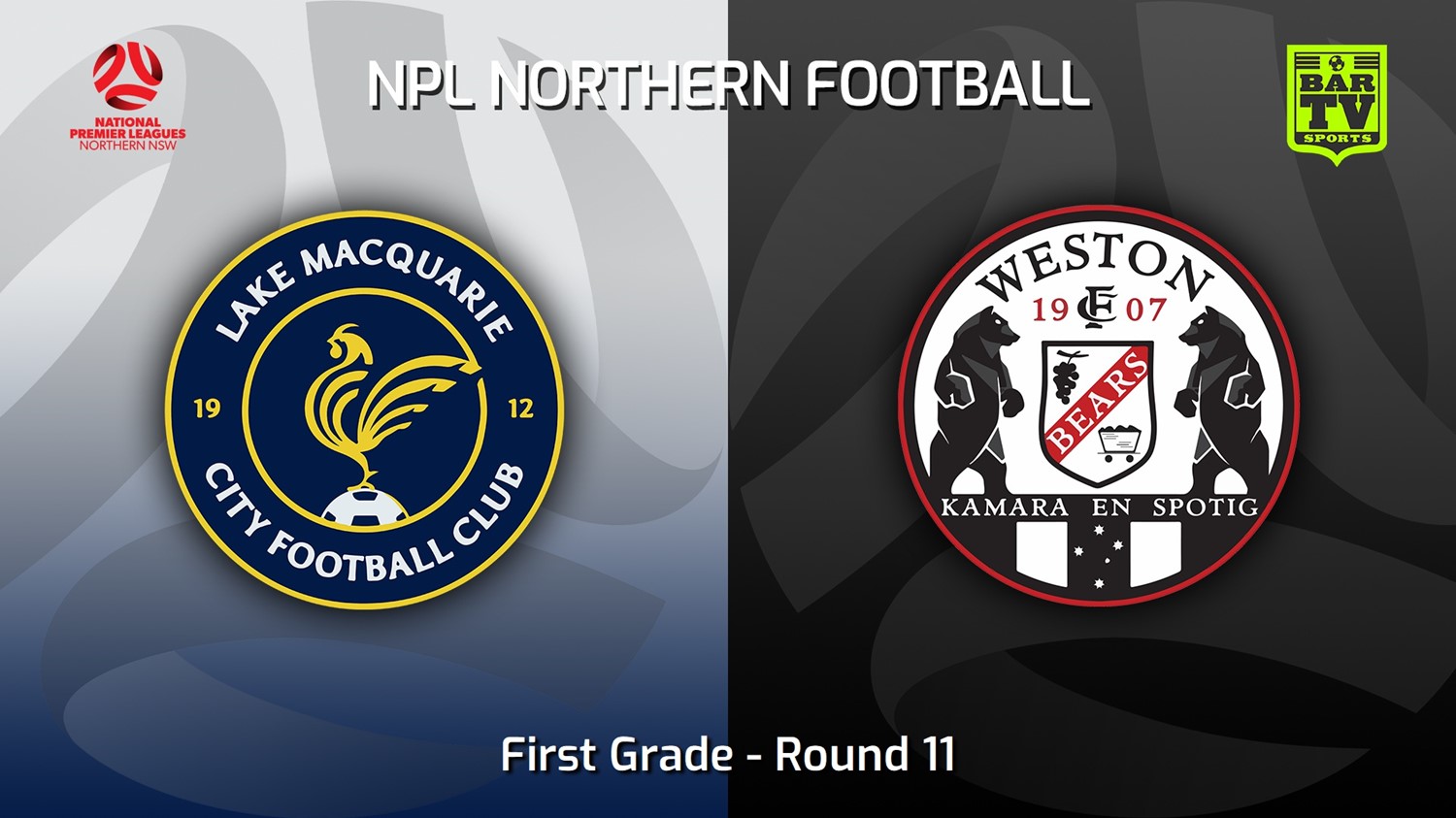 220629-NNSW NPLM Round 11 - Lake Macquarie City FC v Weston Workers FC Slate Image