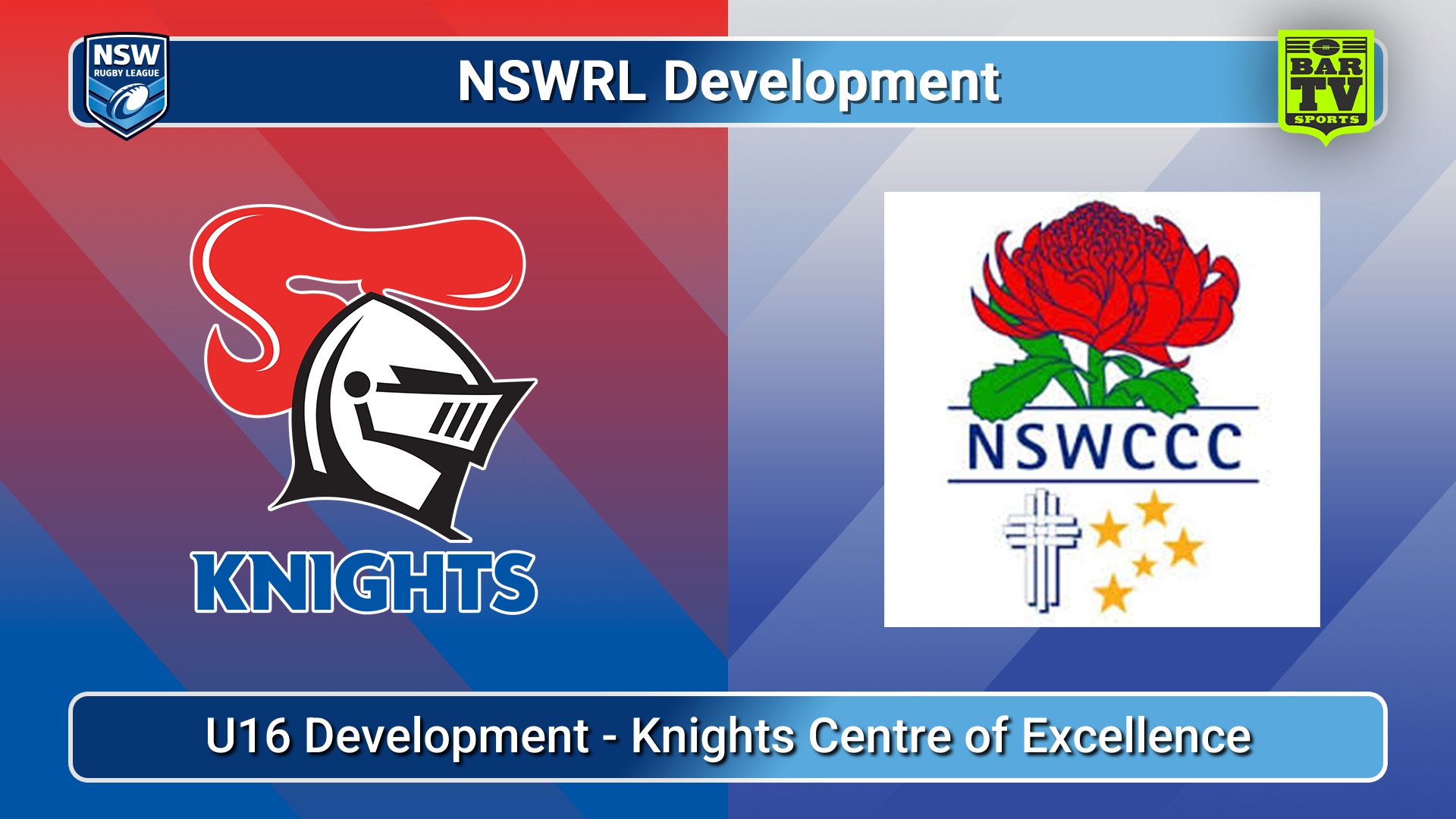 260706-video-NSWRL Development Trial Match - U16 Development - Newcastle Knights v NSWCCC Slate Image