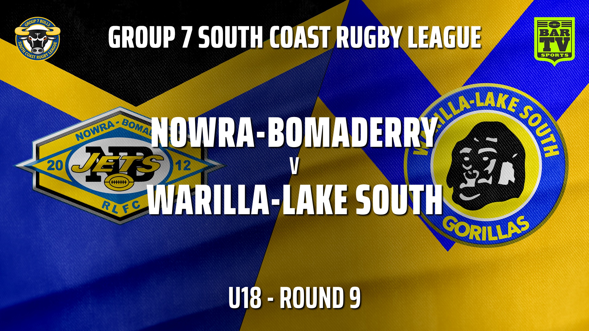 210613-South Coast Round 9 - U18 - Nowra-Bomaderry  v Warilla-Lake South Slate Image