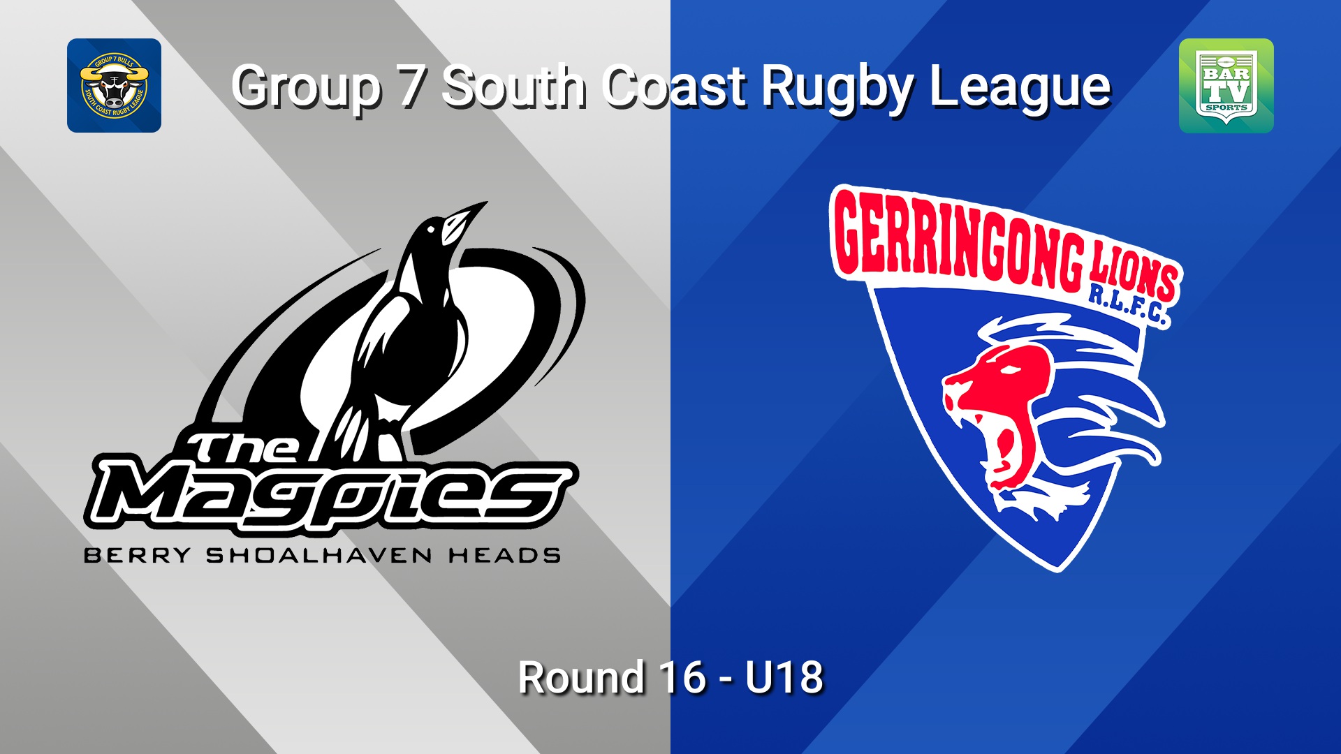 260822-video-South Coast Round 16 - U18 - Berry-Shoalhaven Heads v Gerringong Slate Image