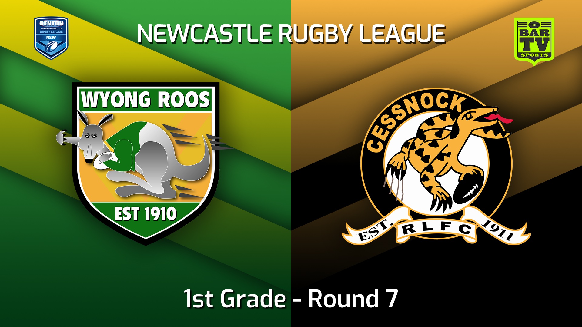 220507-Newcastle Round 7 - 1st Grade - Wyong Roos v Cessnock Goannas Slate Image