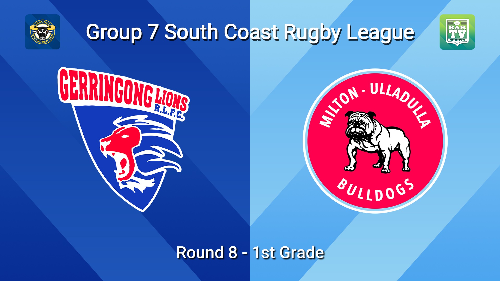 260530-video-South Coast Round 8 - 1st Grade - Gerringong v Milton-Ulladulla Bulldogs Slate Image