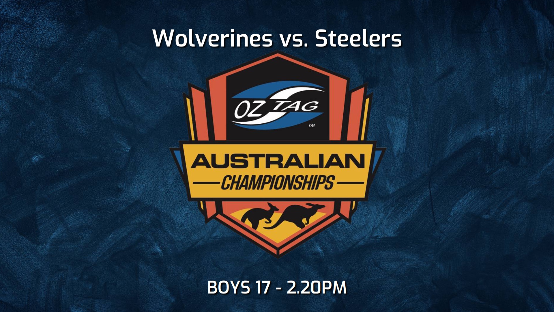241020-video-Australian Championships - Juniors Grand Final - BOYS 17 - South West Sydney Wolverines v Illawarra Steelers Slate Image