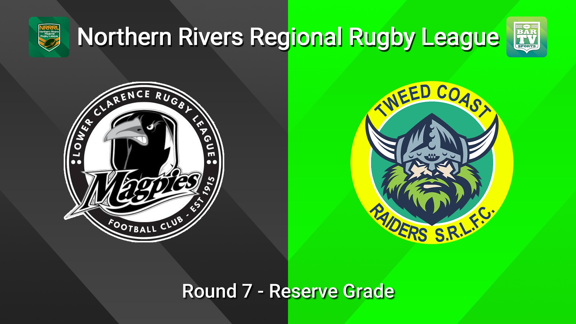 260531-video-Northern Rivers Round 7 - Reserve Grade - Lower Clarence Magpies v Tweed Coast Raiders Slate Image