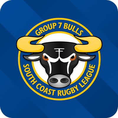 Group 7 South Coast Rugby League Logo