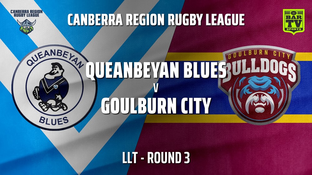 210421-CRRL Round 3 - LLT - Queanbeyan Blues v Goulburn City Bulldogs Slate Image
