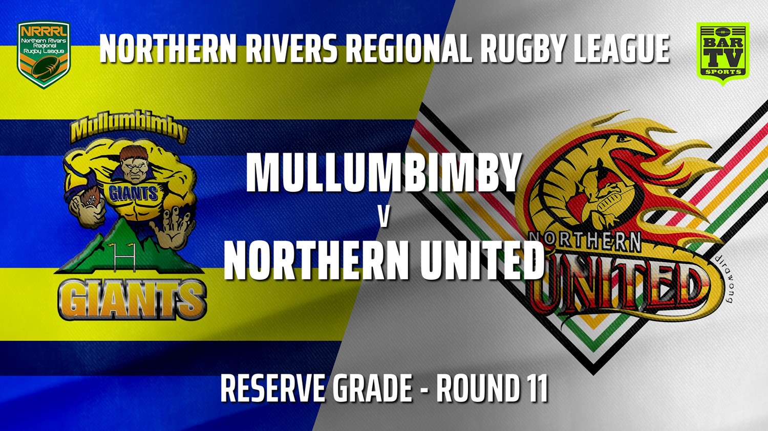 210718-Northern Rivers Round 11 - Reserve Grade - Mullumbimby Giants v Northern United Slate Image
