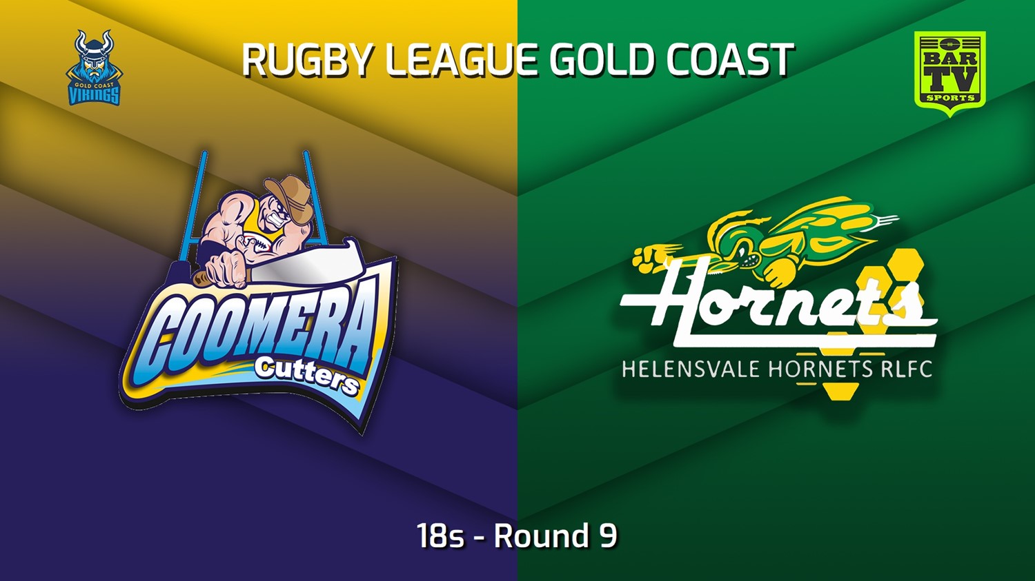 230624-Gold Coast Round 9 - 18s - Coomera Cutters v Helensvale Hornets Slate Image