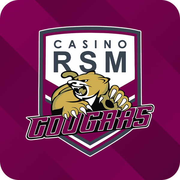 Casino RSM Cougars Logo