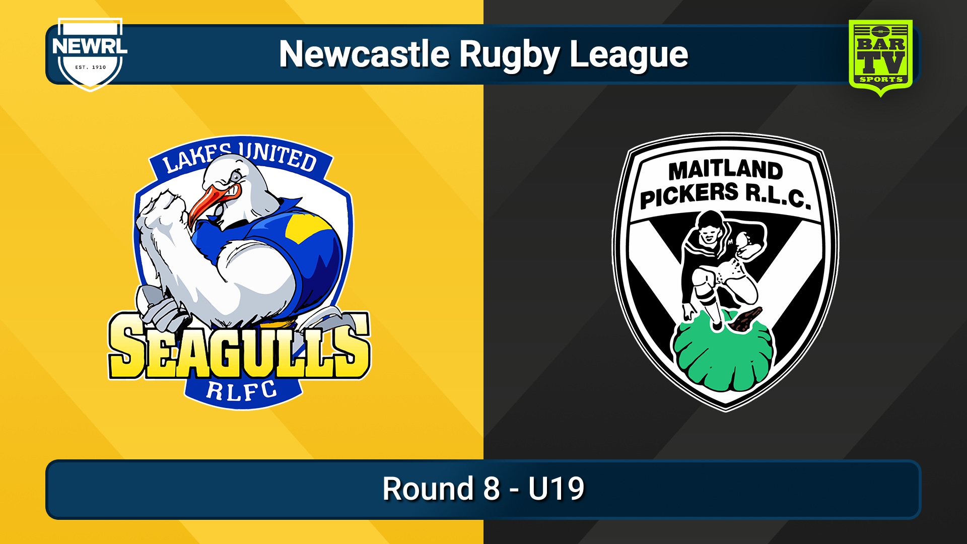 250607-video-Newcastle RL Round 8 - U19 - Lakes United Seagulls v Maitland Pickers Slate Image