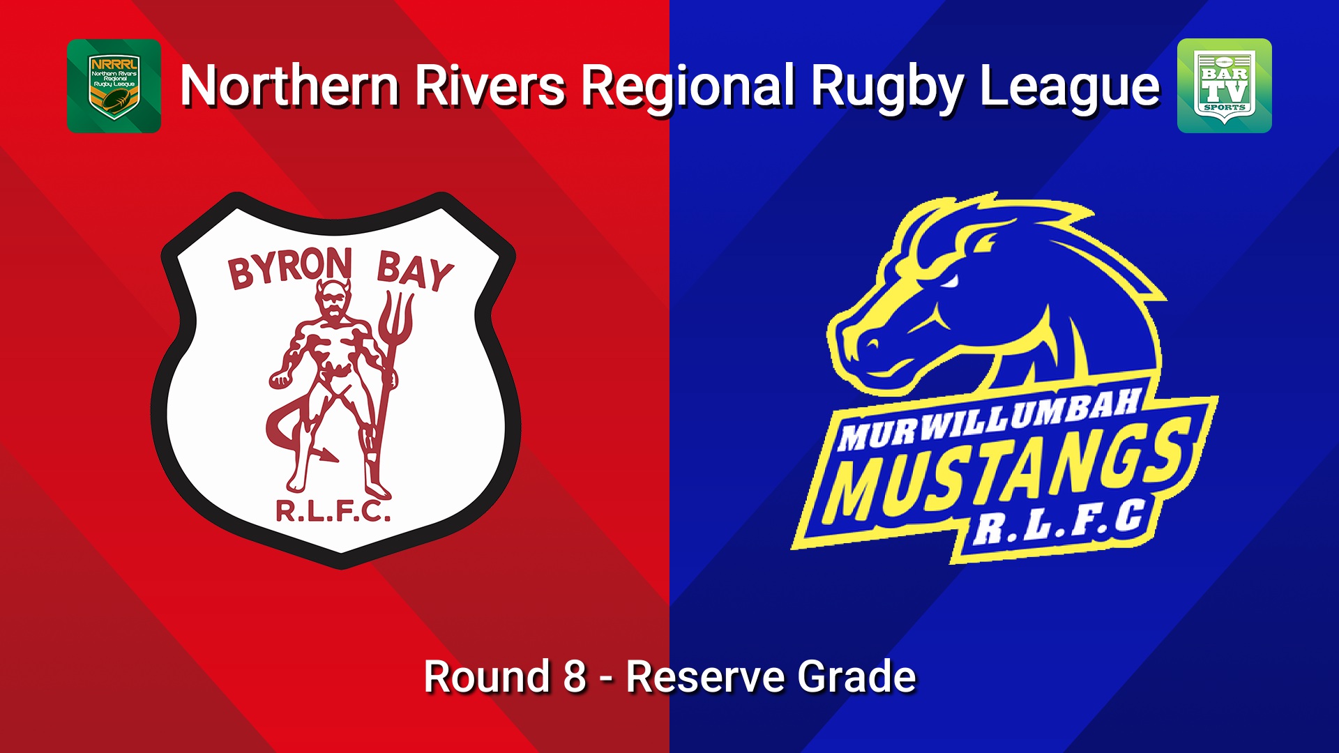 260614-video-Northern Rivers Round 8 - Reserve Grade - Byron Bay Red Devils v Murwillumbah Mustangs Slate Image