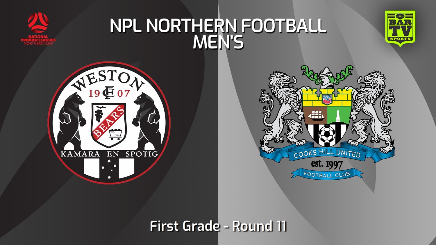 240512-video-NNSW NPLM Round 11 - Weston Workers FC v Cooks Hill United FC Minigame Slate Image