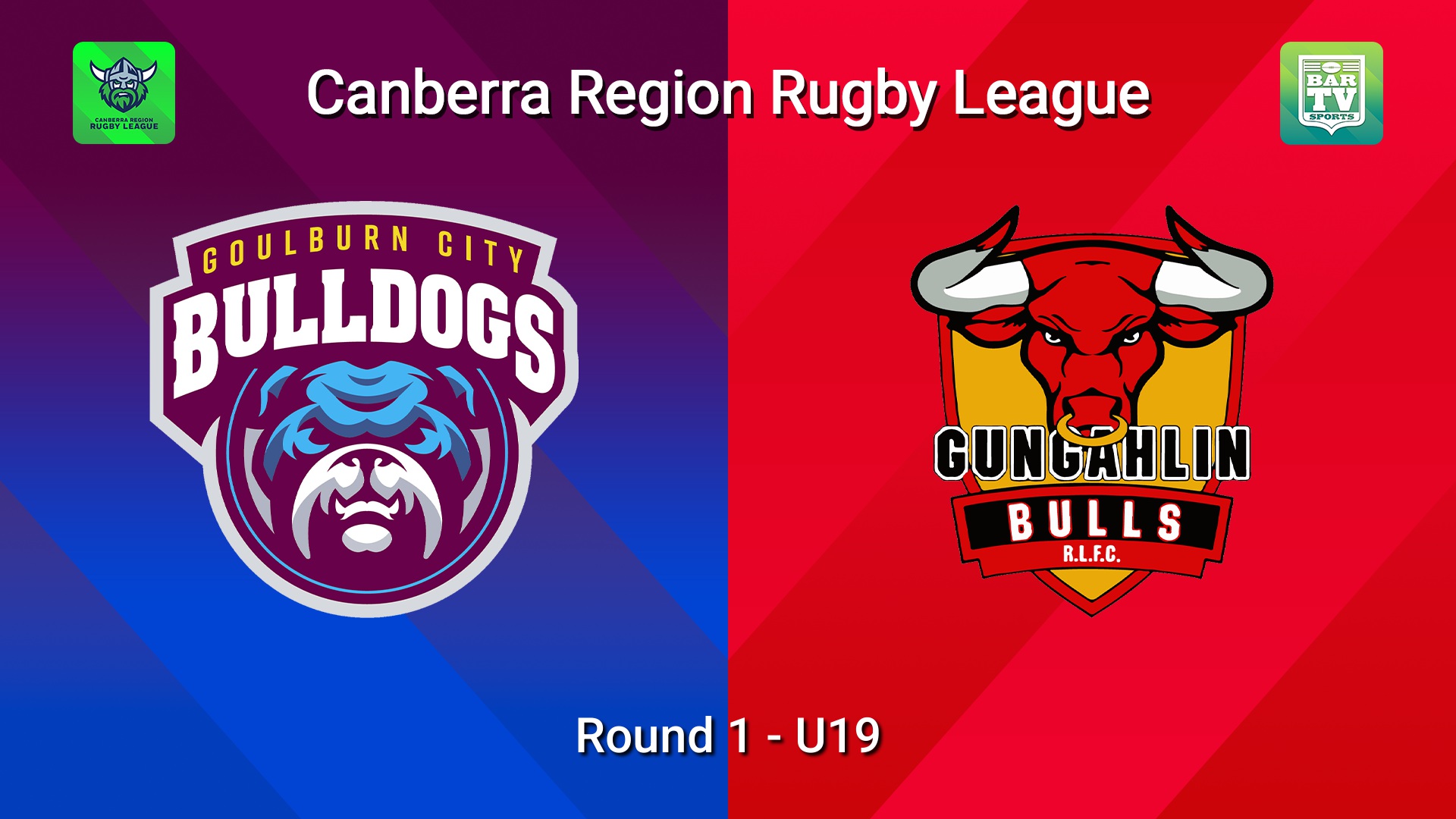 260411-video-Canberra Round 1 - U19 - Goulburn City Bulldogs v Gungahlin Bulls Slate Image
