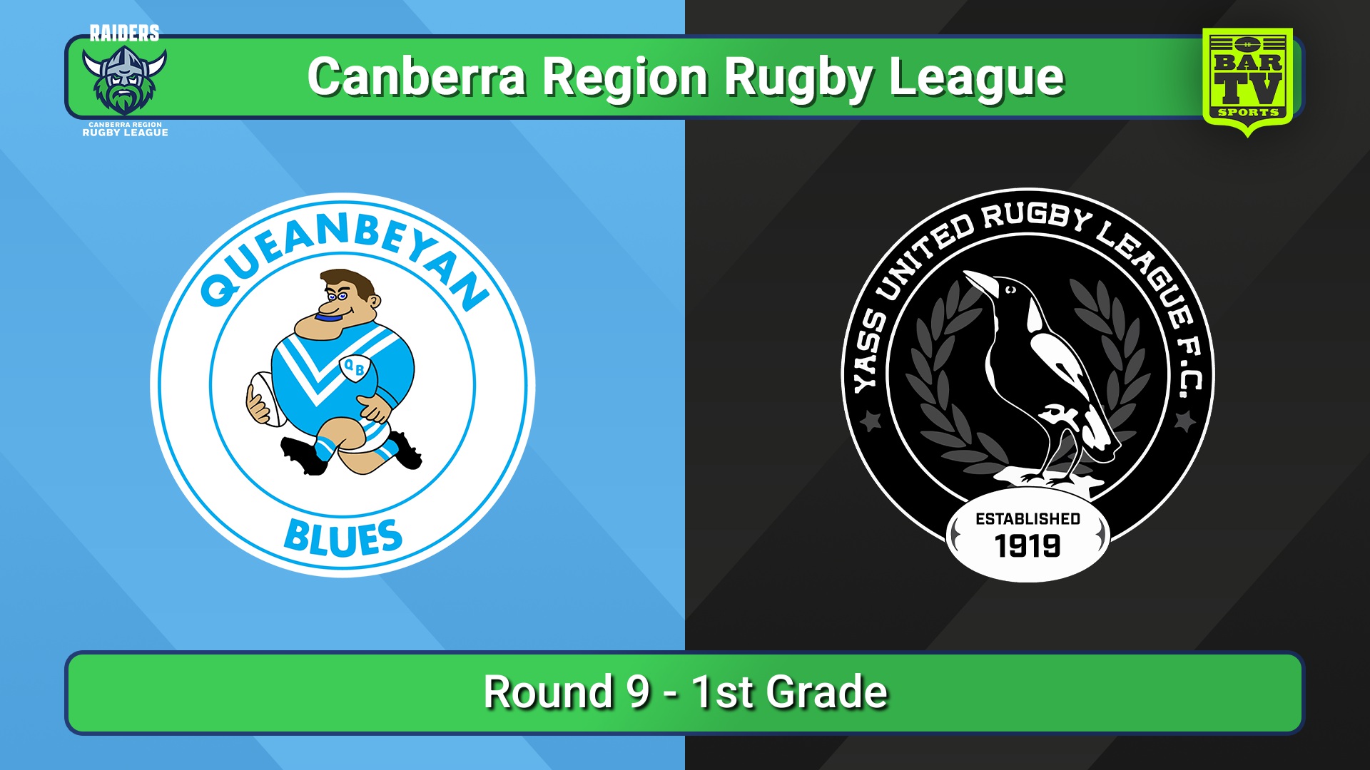 250614-video-Canberra Round 9 - 1st Grade - Queanbeyan Blues v Yass Magpies Slate Image