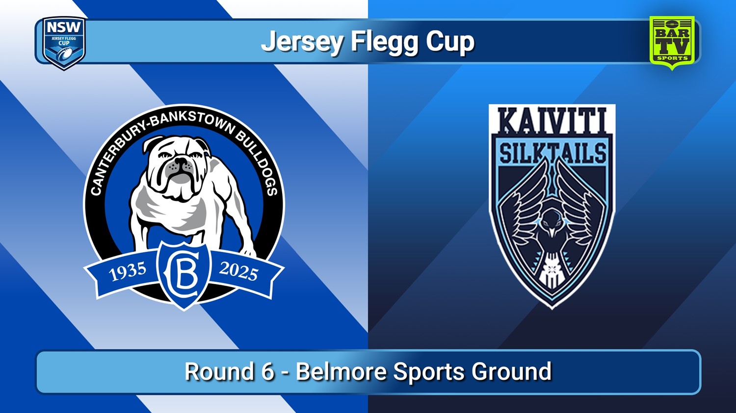 Flegg VIDEO: Jersey Flegg Cup Round 6 - Canterbury-Bankstown Bulldogs v ...