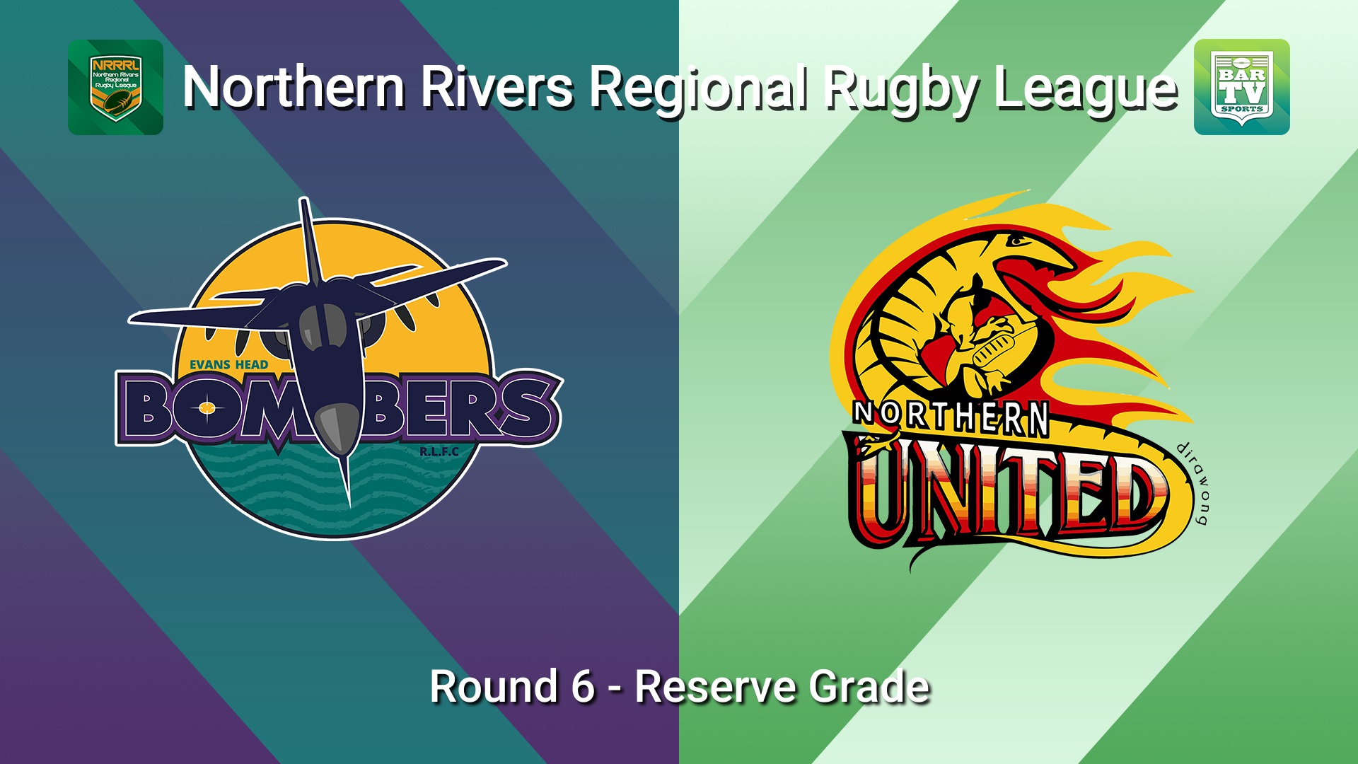 260524-video-Northern Rivers Round 6 - Reserve Grade - Evans Head Bombers v Northern Slate Image