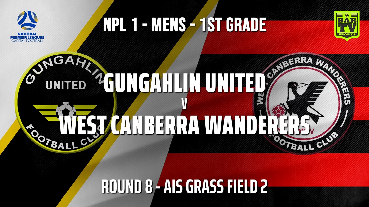 210530-NPL - CAPITAL Round 8 - Gungahlin United FC v West Canberra Wanderers Minigame Slate Image