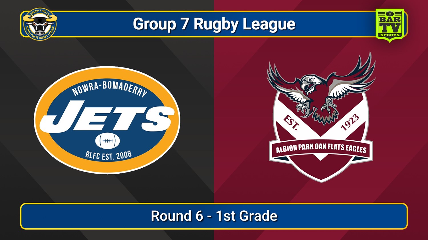 250518-video-South Coast Round 6 - 1st Grade - Nowra-Bomaderry  v Albion Park Oak Flats Slate Image