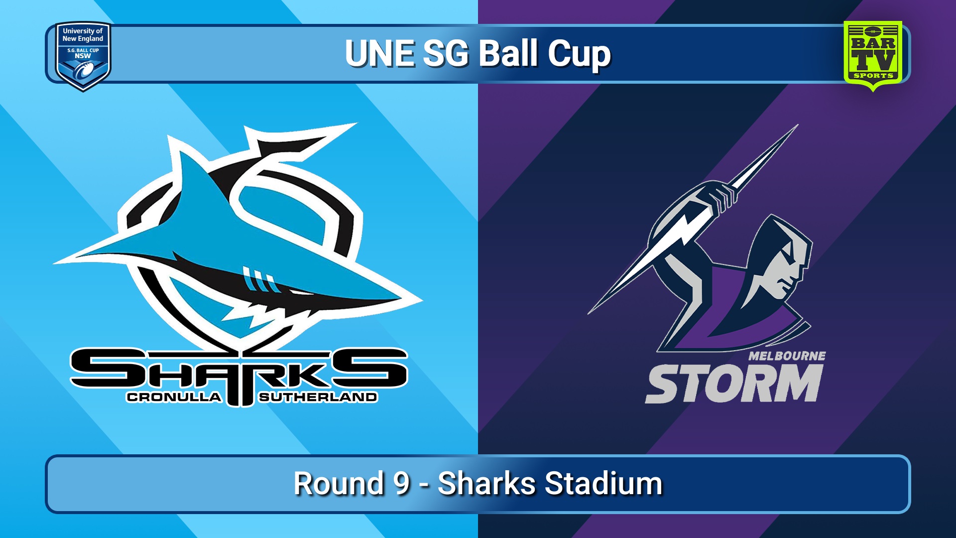 250405-video-UNE SG Ball Cup Round 9 - Cronulla-Sutherland Sharks v Melbourne Storm Slate Image
