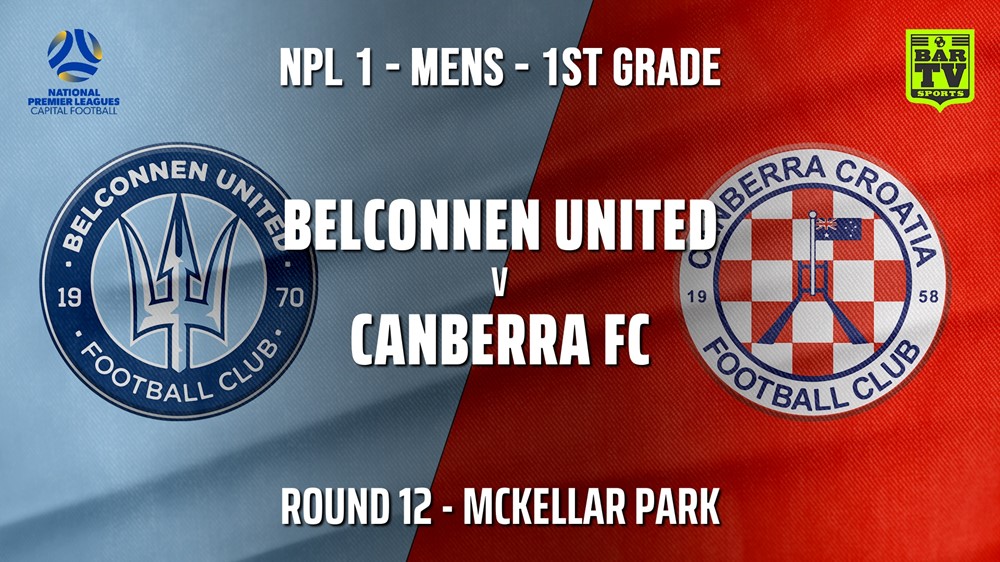 210703-Capital NPL Round 12 - Belconnen United v Canberra FC Slate Image