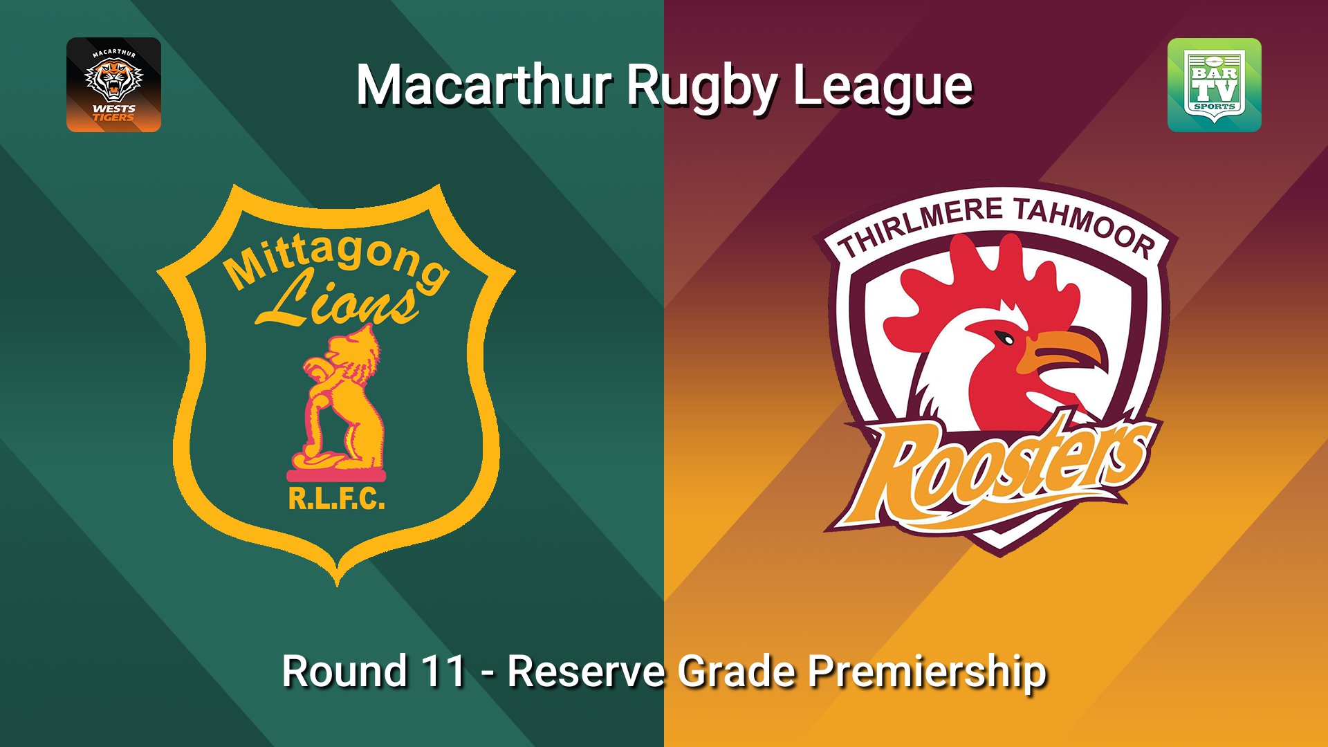 260705-video-Macarthur RL Round 11 - Reserve Grade Premiership - Mittagong Lions v Thirlmere Roosters Slate Image