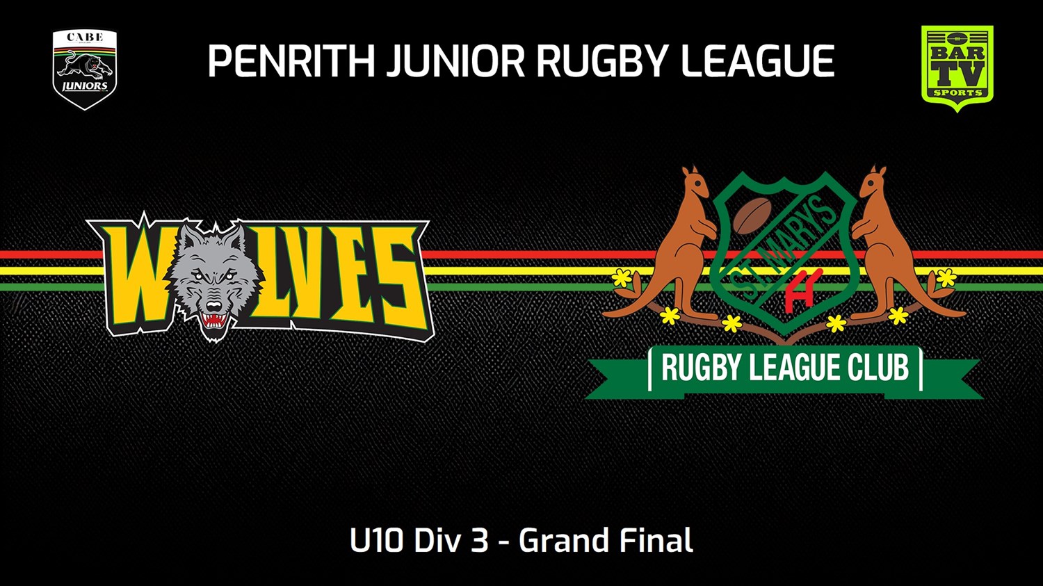 VIDEO: Penrith & District Junior Rugby League Grand Final - U10 Div 3 ...