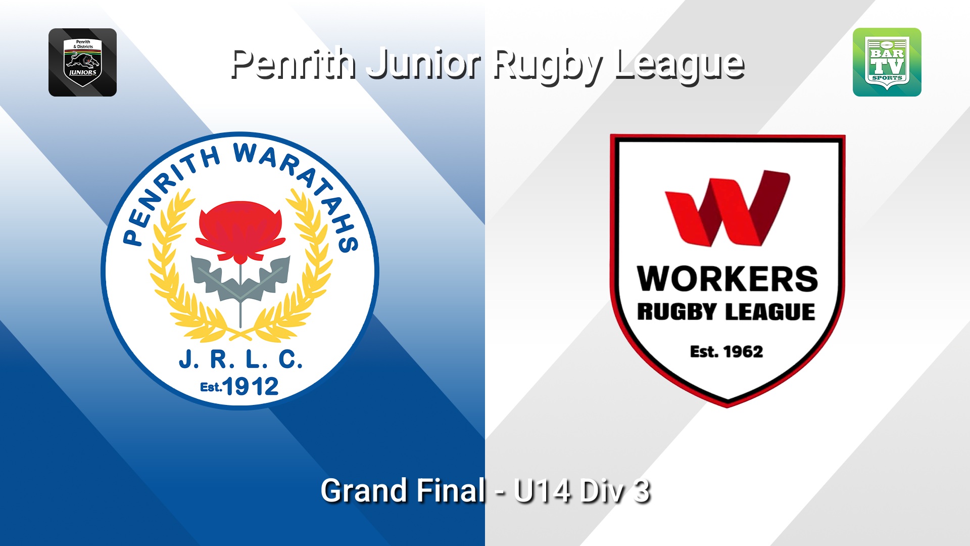 260905-video-Penrith & District Junior Rugby League Grand Final - U14 Div 3 - Penrith Waratahs v Blacktown Workers Slate Image