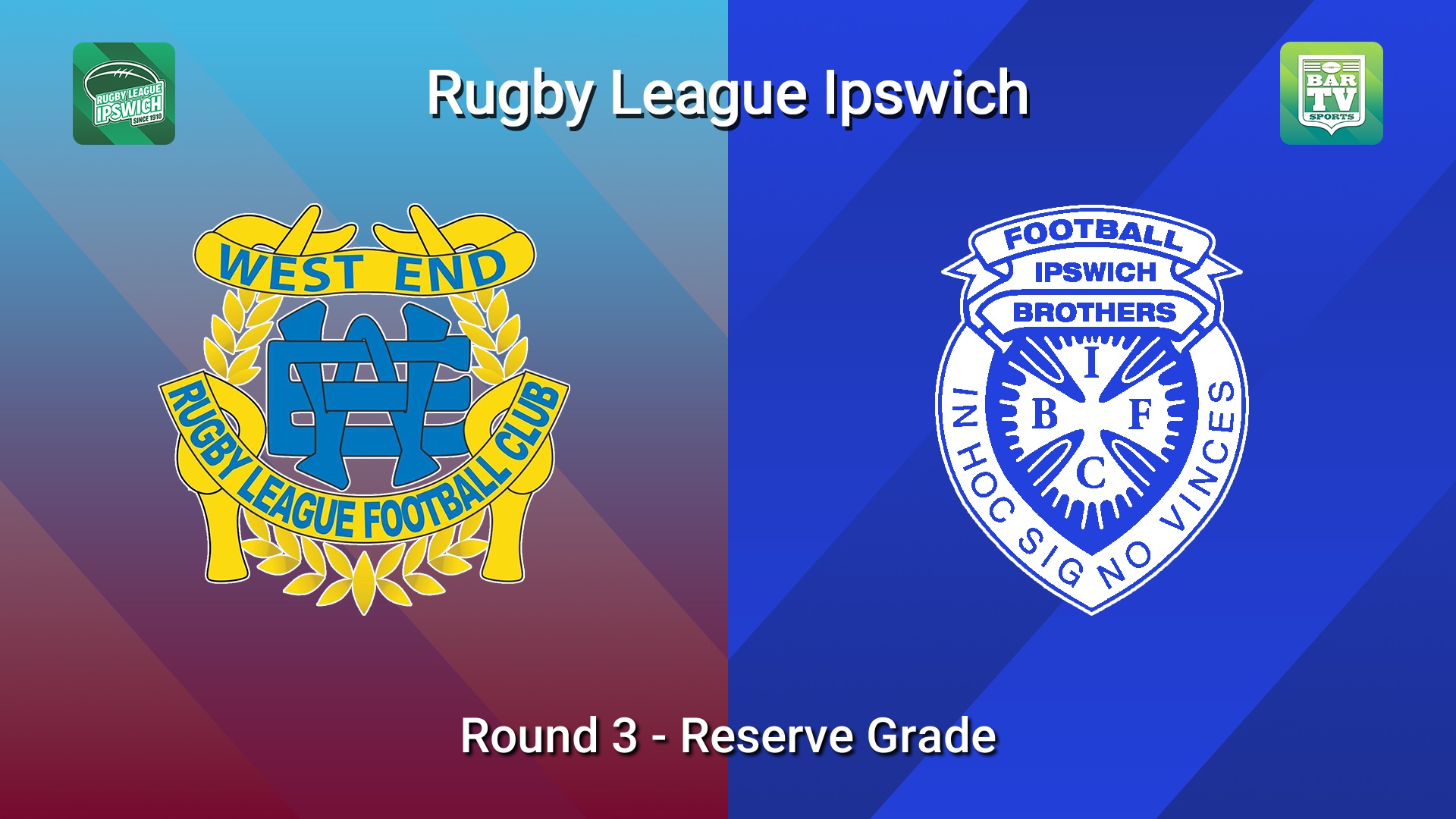 260411-video-Rugby League Ipswich Round 3 - Reserve Grade - West End v Brothers Ipswich Slate Image