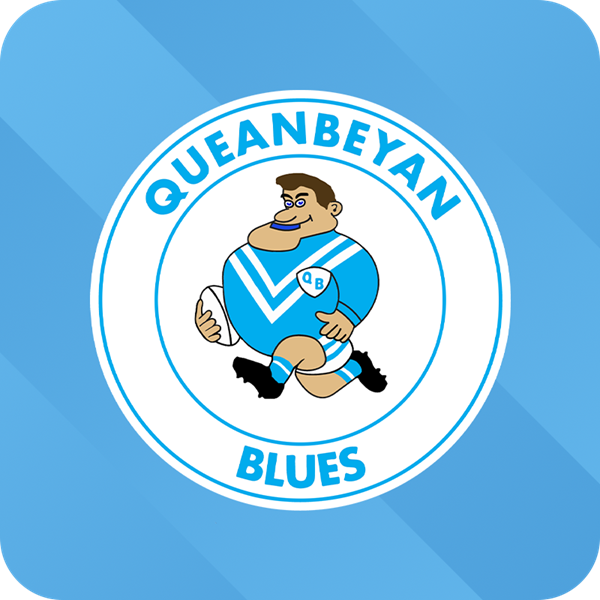 Queanbeyan Blues Logo
